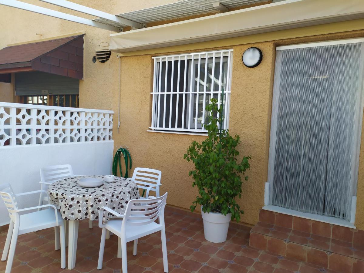 Verdemar Apartamento Bajo Peniscola Bagian luar foto