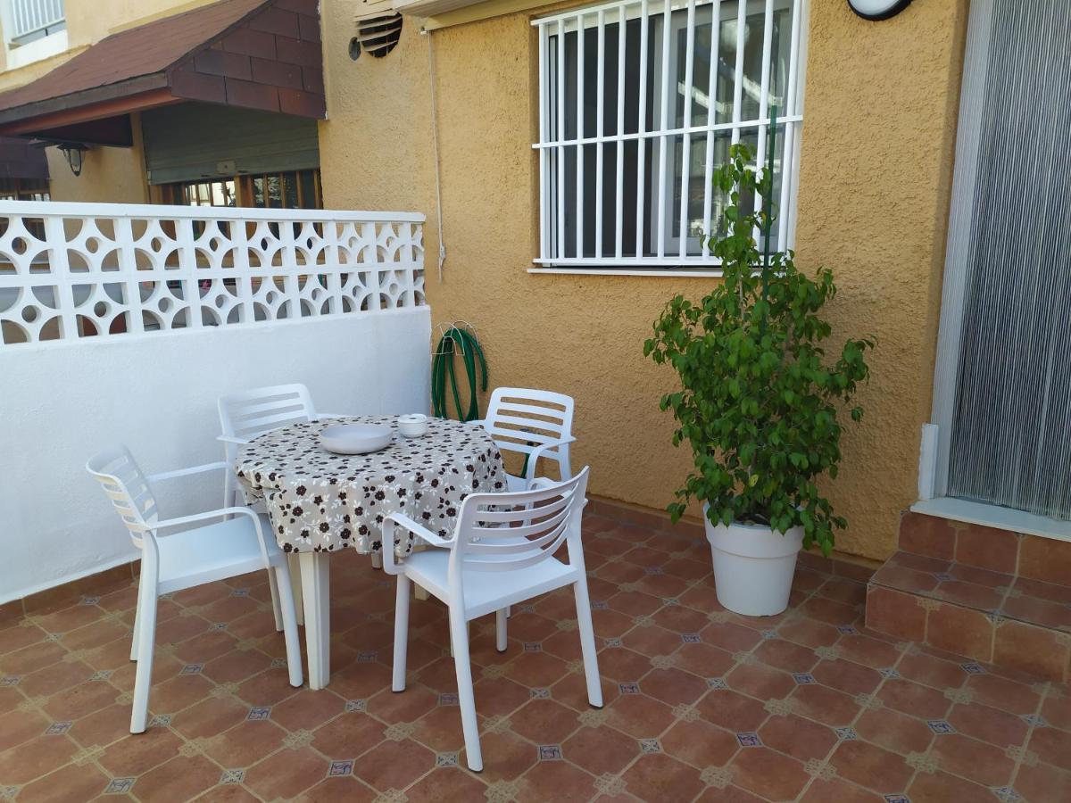 Verdemar Apartamento Bajo Peniscola Bagian luar foto