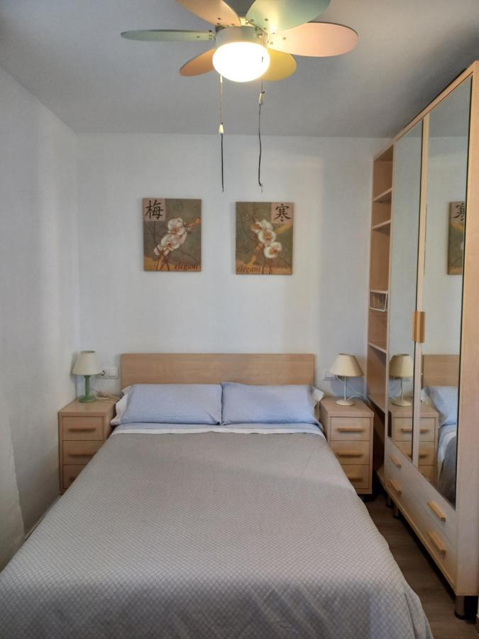 Verdemar Apartamento Bajo Peniscola Bagian luar foto