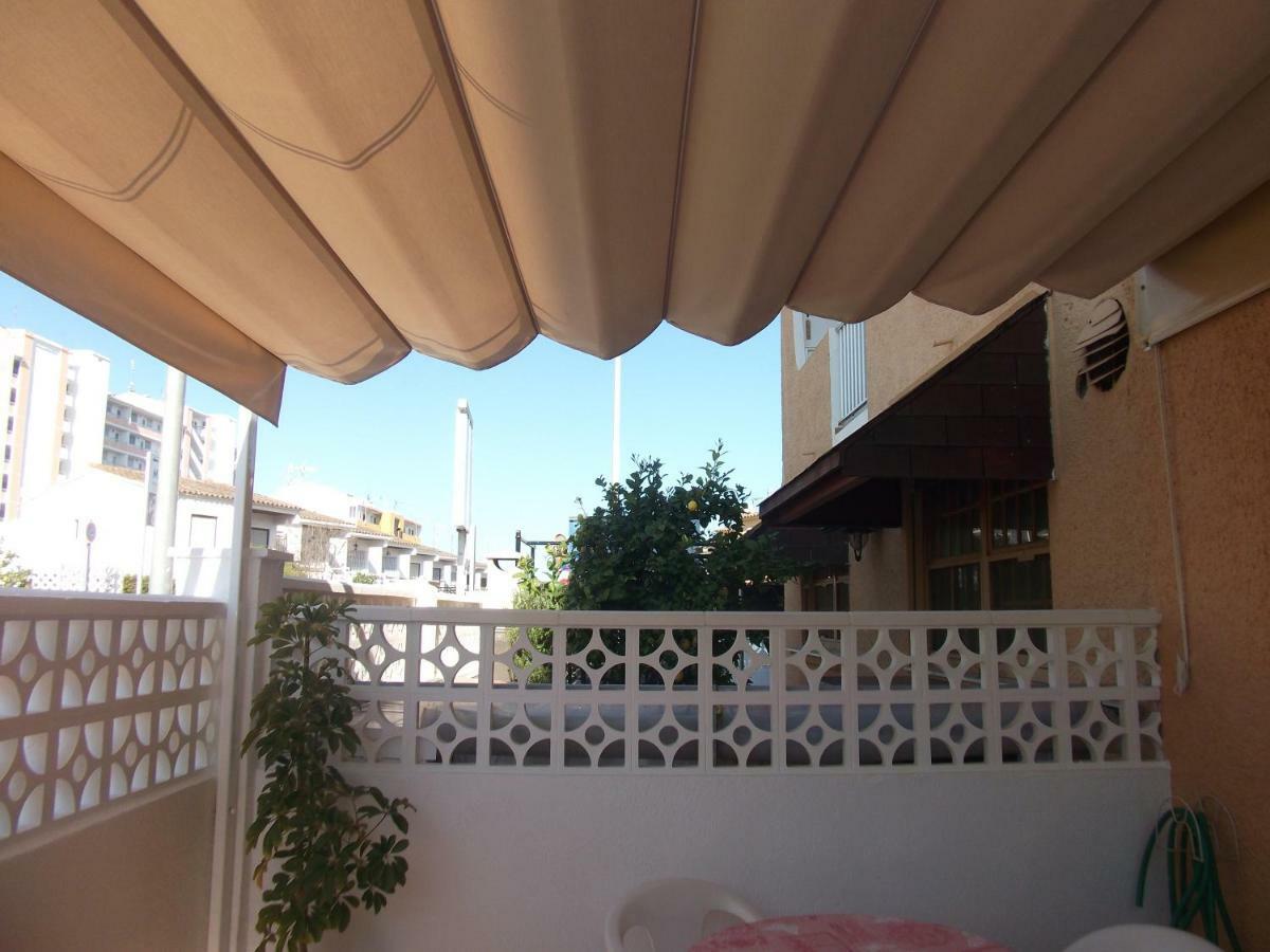 Verdemar Apartamento Bajo Peniscola Bagian luar foto