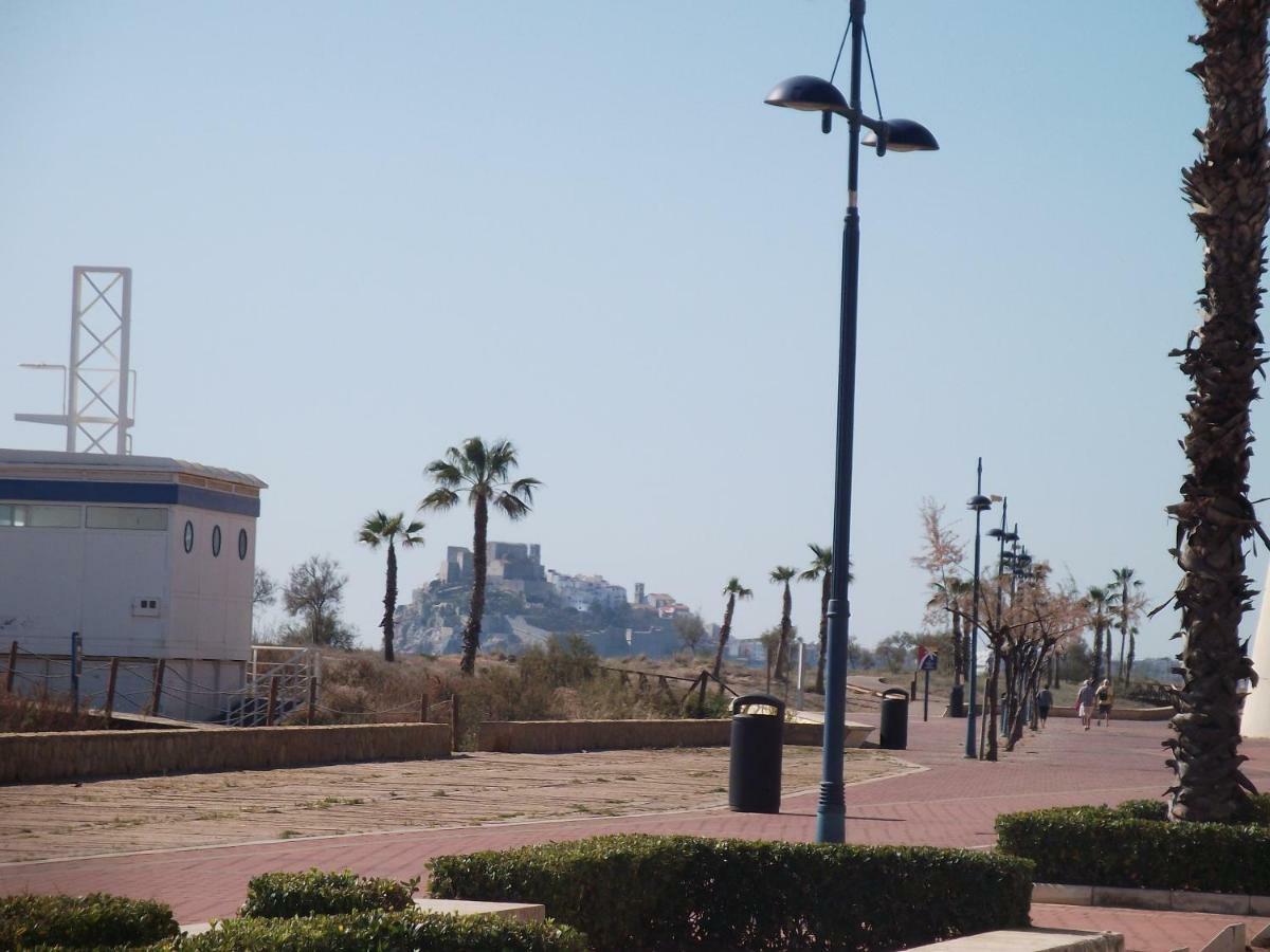 Verdemar Apartamento Bajo Peniscola Bagian luar foto