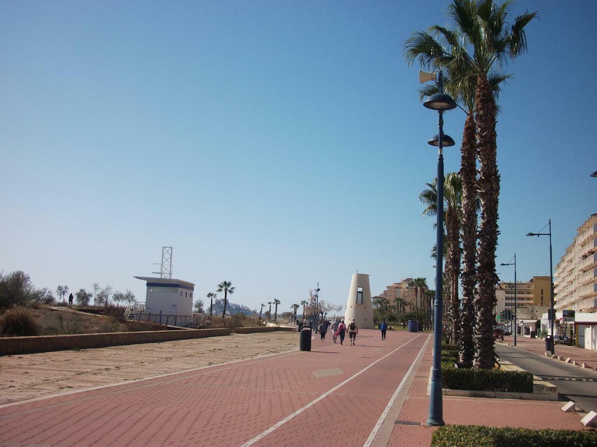 Verdemar Apartamento Bajo Peniscola Bagian luar foto